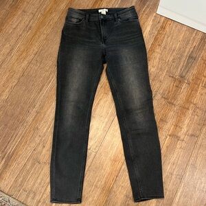 H&M black jeans size 6